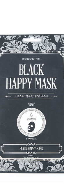 KOCOSTAR Black Happy Mask KOCOSTAR Black Happy Mask